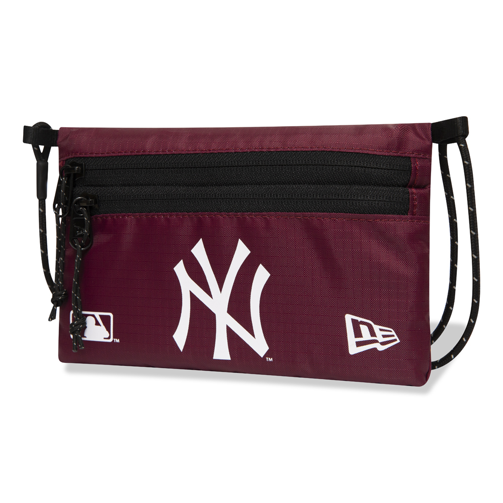 New York Yankees – Mini-Sacoche-Schultertasche in Rot
