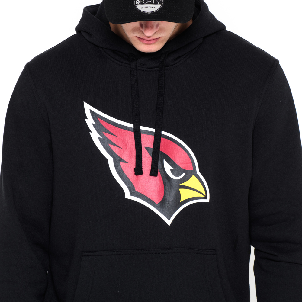 Arizona Cardinals Team Logo Black 