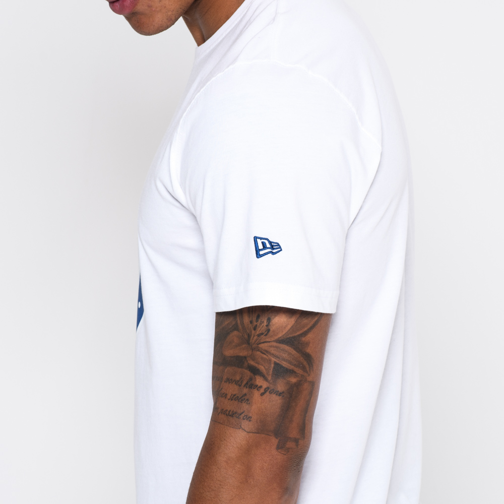 Indianapolis Colts Team Logo White T-Shirt