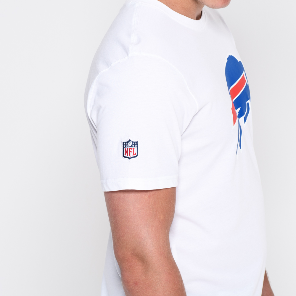 T-shirt Buffalo Bills Team Logo bianca