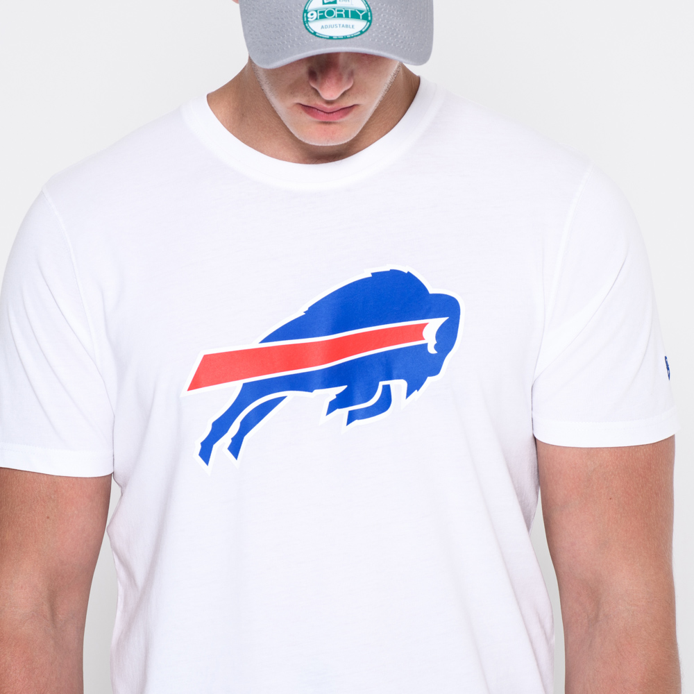 T-shirt Buffalo Bills Team Logo bianca