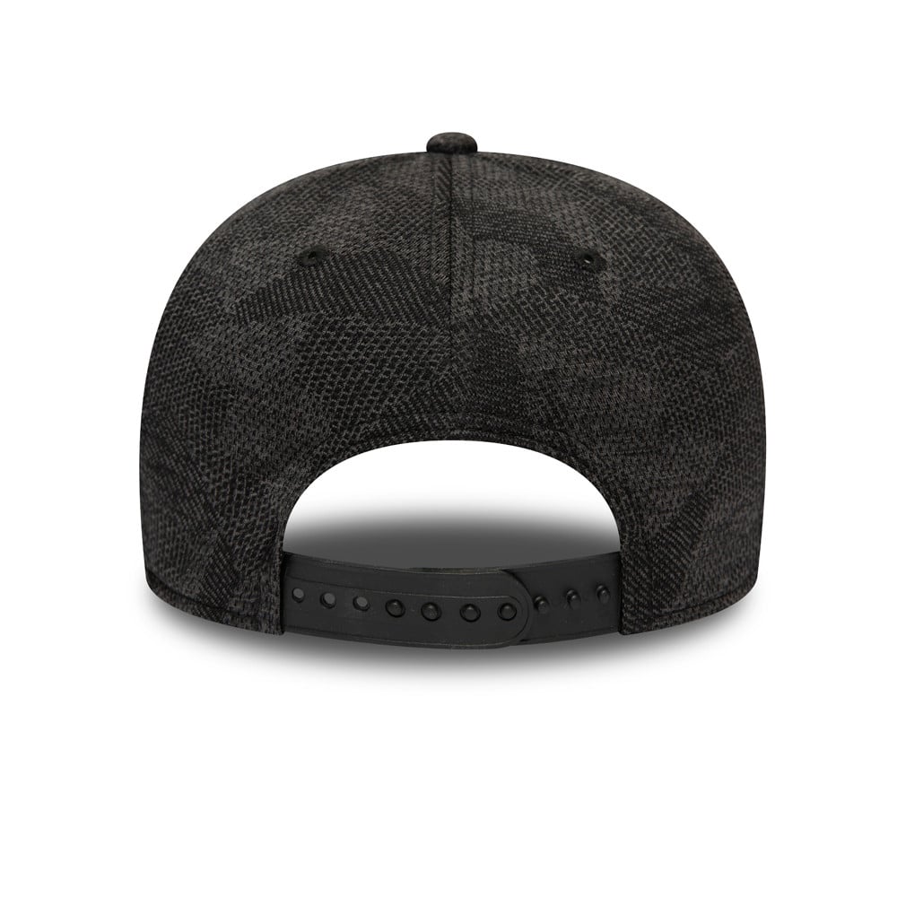 Gorra Chicago Bulls Engineered Fit Stretch Snap 9FIFTY, gris