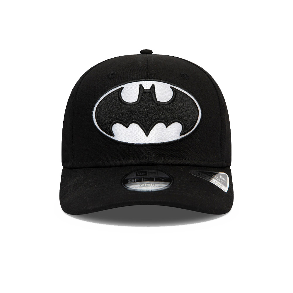9FIFTY ‒ Kinderkappe in Schwarz mit Batman-Symbol
