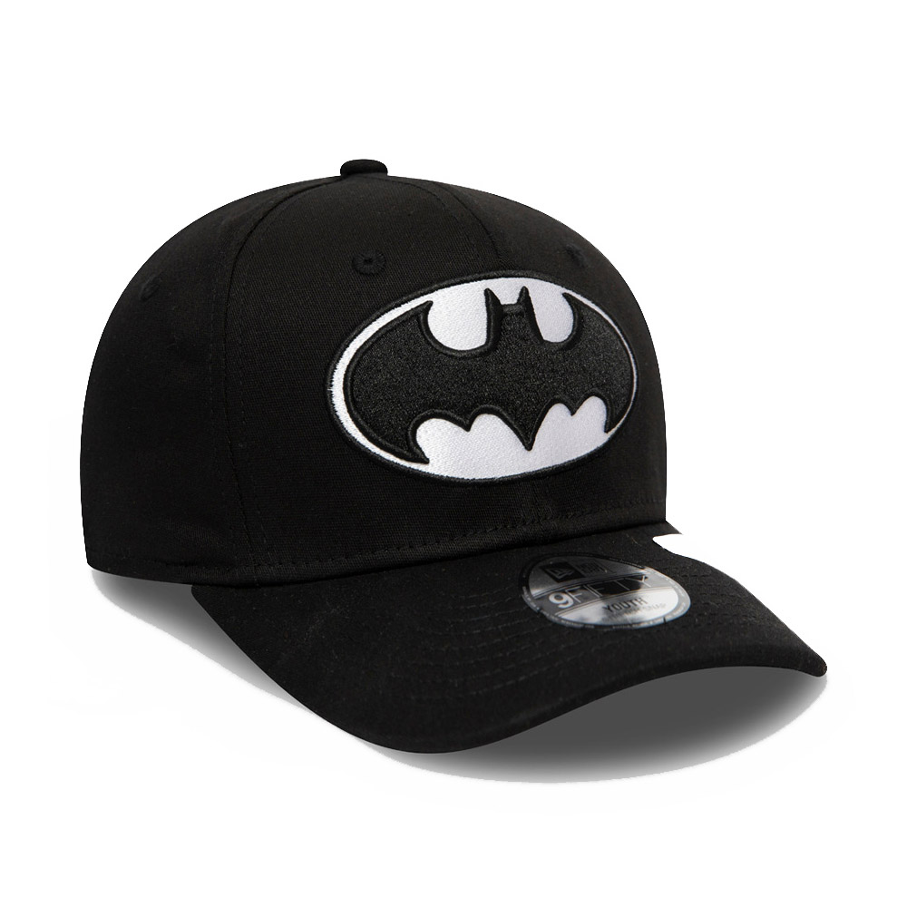9FIFTY ‒ Kinderkappe in Schwarz mit Batman-Symbol