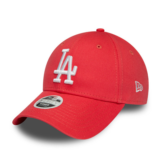 9FORTY – LA Dodgers – League Essential – Damenkappe in Rosa