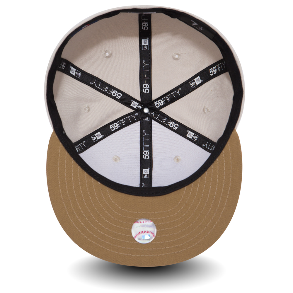 59FIFTY – Boston Red Sox – Creme