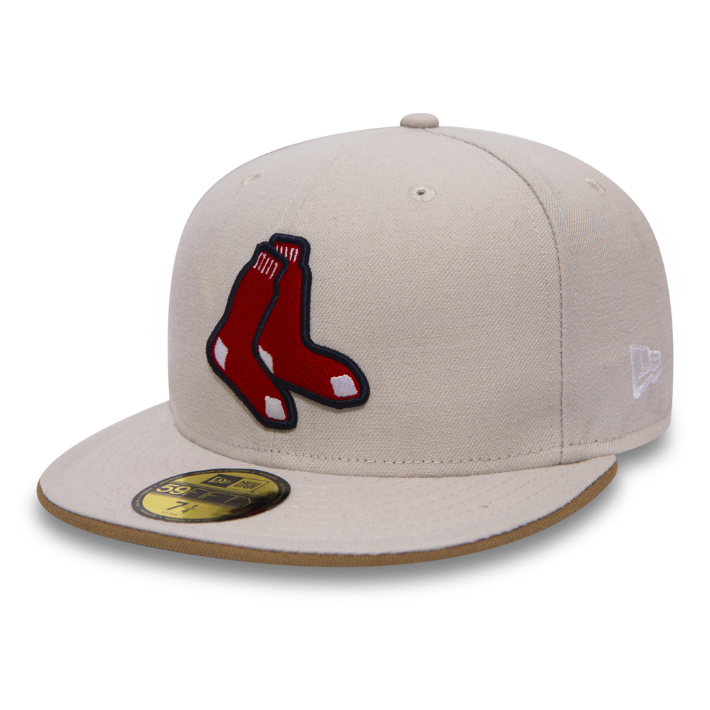59FIFTY – Boston Red Sox – Creme