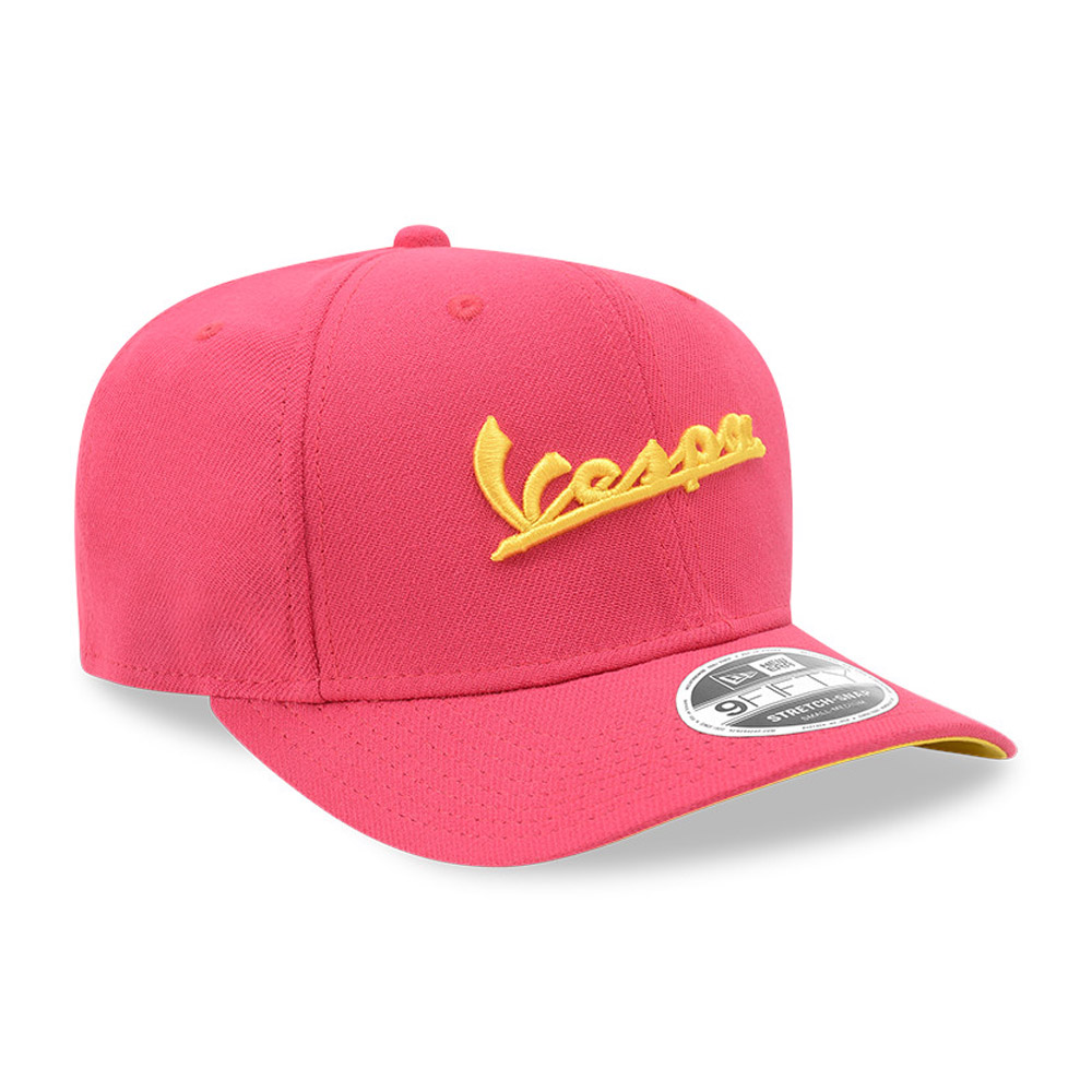 9FIFTY – Vespa – Kappe in Rosa mit Kontrasteffekt