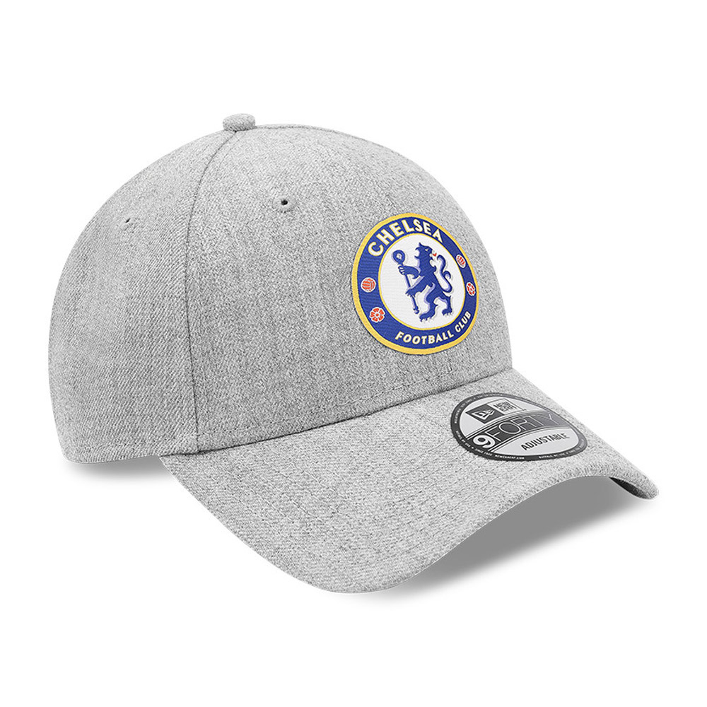 Gorra Chelsea FC Heather 9FORTY, gris