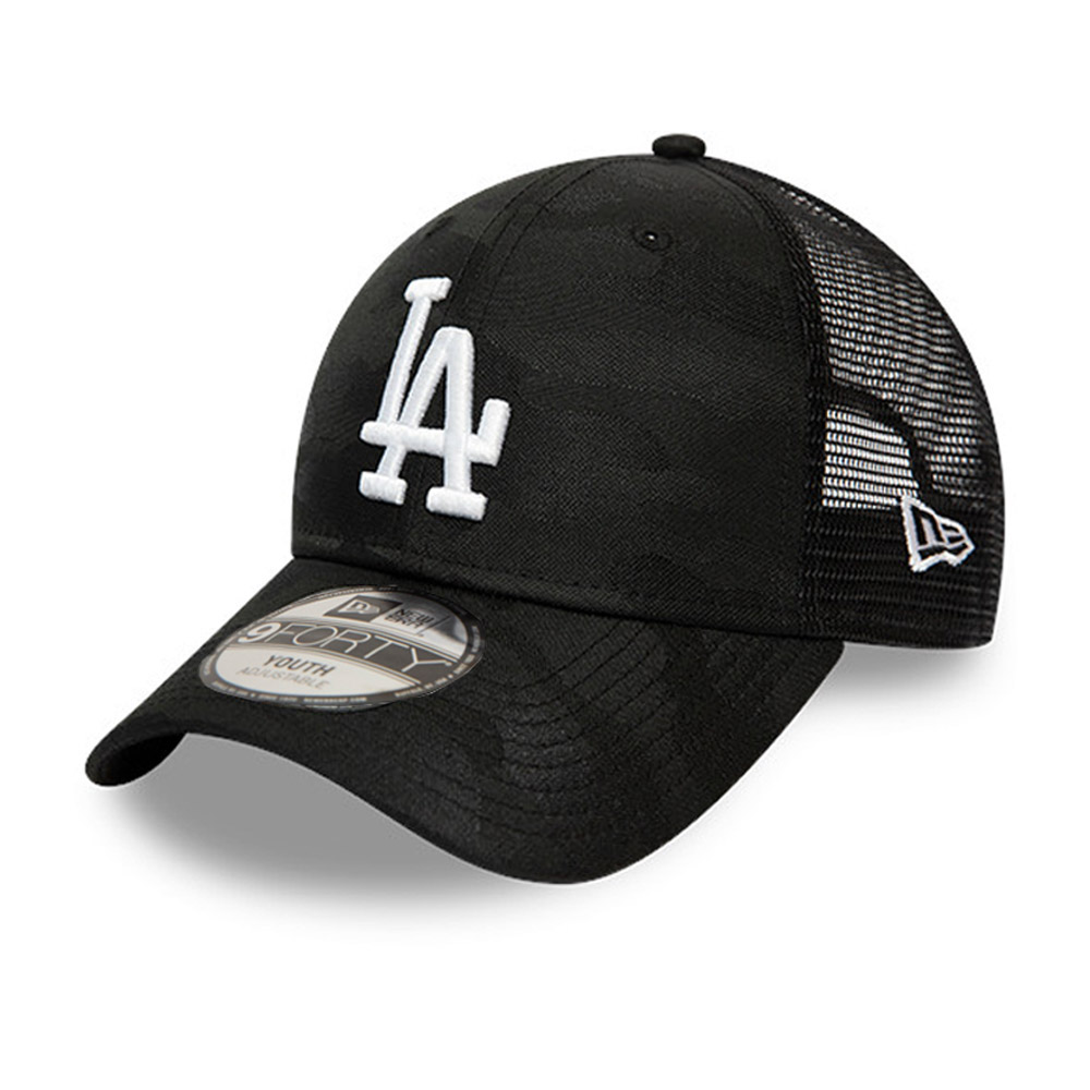 Los Angeles Dodgers Stagionale The League Kids Camo Nero 9FORTY Berretto