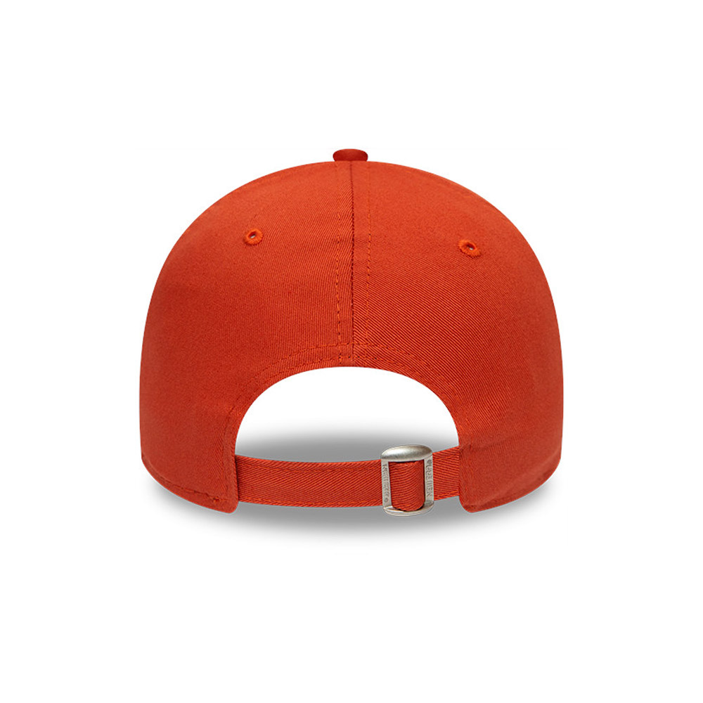 Cappellino 9FORTY League Essential Logo degli LA Dodgers arancione bambino