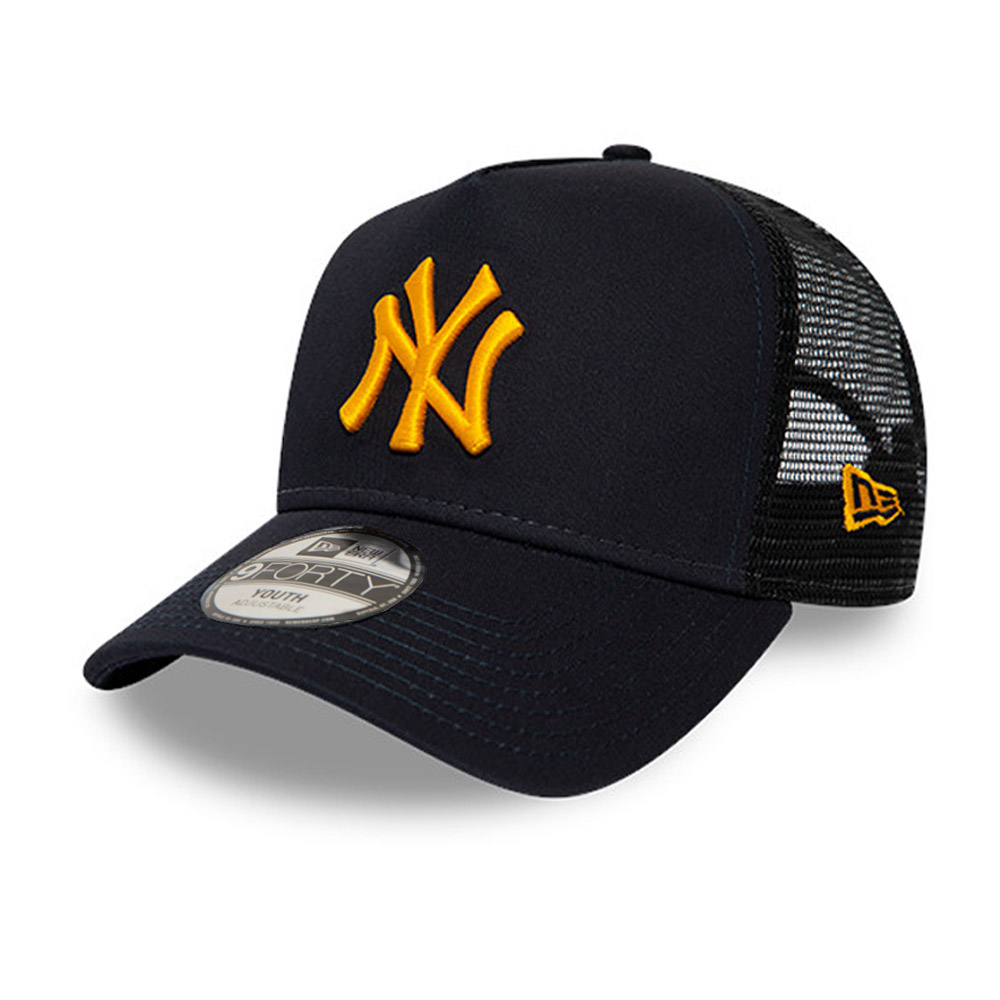 Official New Era New York Yankees MLB League Essential 9FORTY A-Frame