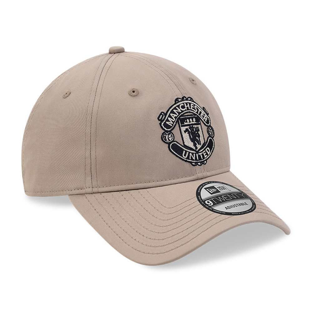9FORTY – Manchester United – Kappe aus Baumwolle in Beige