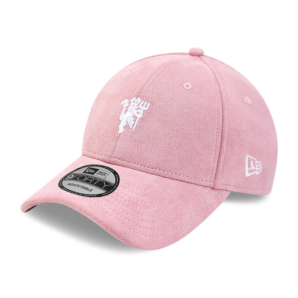 Casquette 9FORTY Pink Cloth de Manchester United