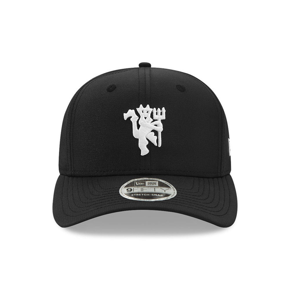 9FIFTY – Manchester United – Ripstop-Kappe in Schwarz