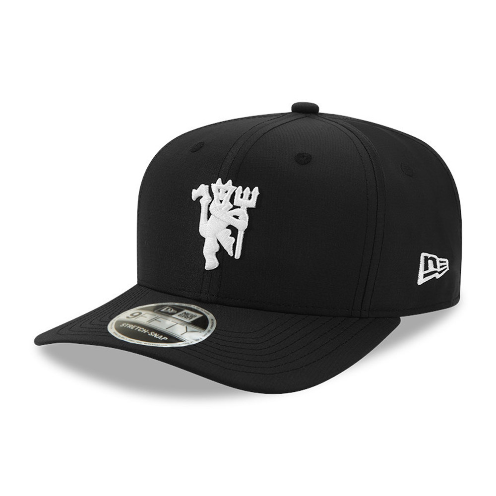 Gorra Manchester United Ripstop 9FIFTY negro