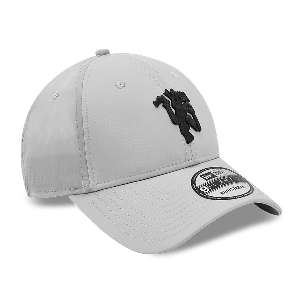 Manchester United Ripstop Grey 9FORTY Gorra