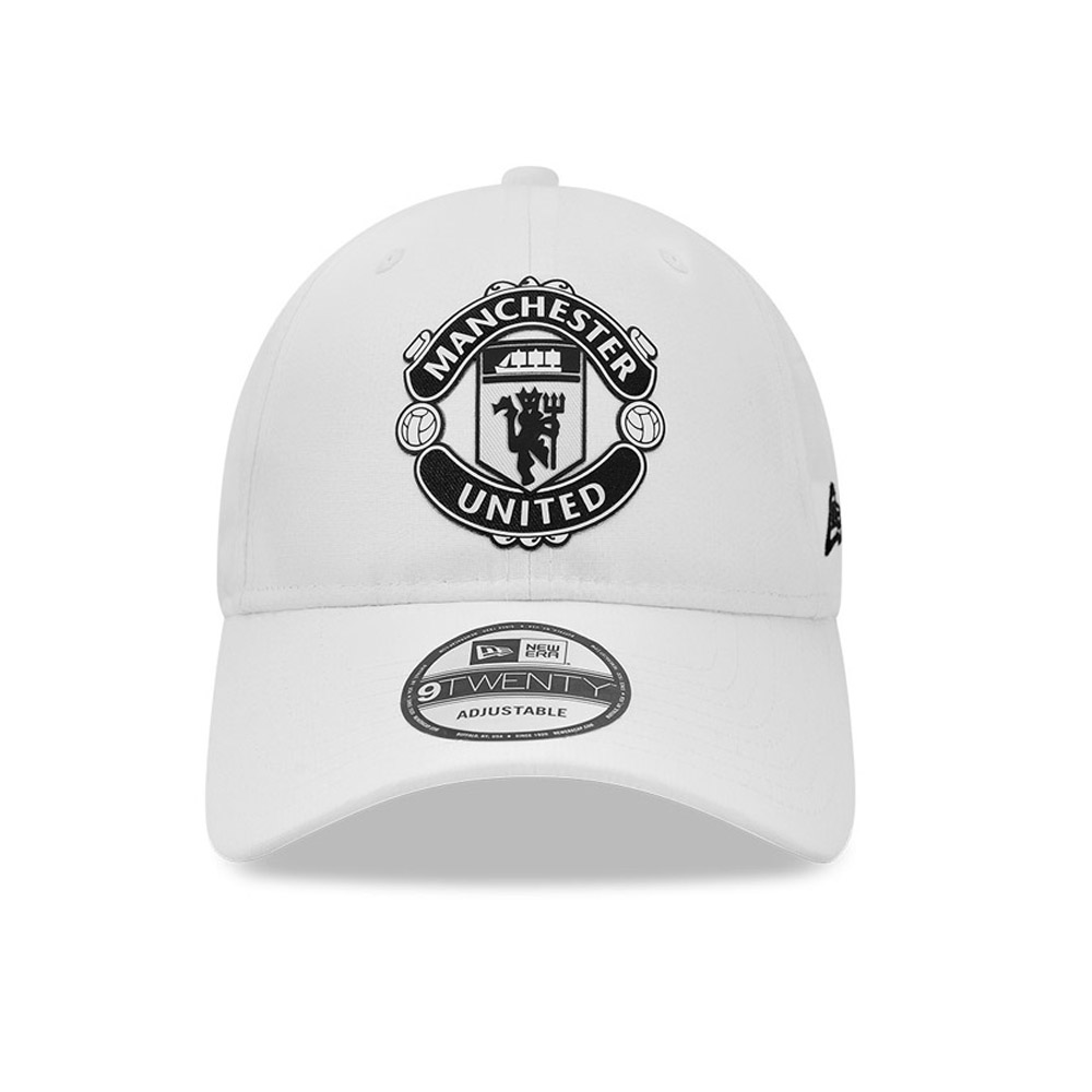 9TWENTY – Manchester United – Ripstop-Kappe in Weiß