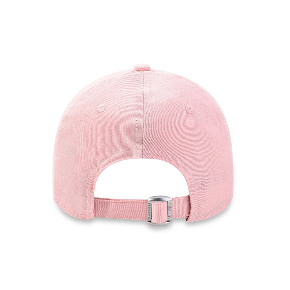 Casquette 9FORTY Manchester United, coton, rose