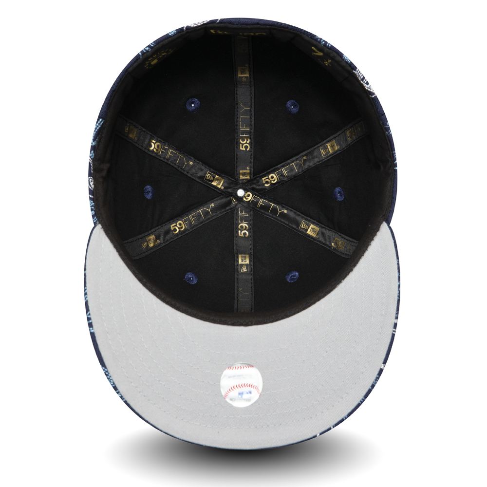Gorra Tampa Bay Rays 100 Year Cap Chaos 59FIFTY