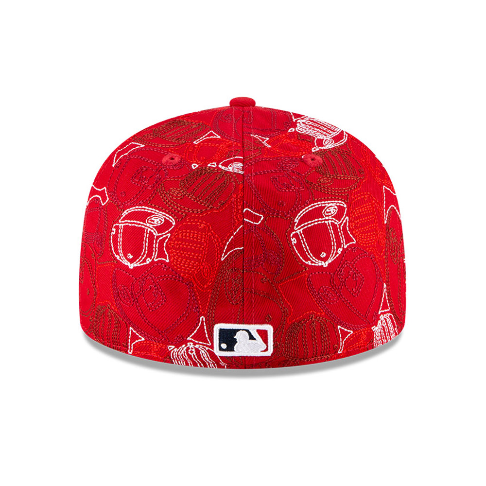Cappellino St. Louis Cardinals 100 Year Cap Chaos 59FIFTY