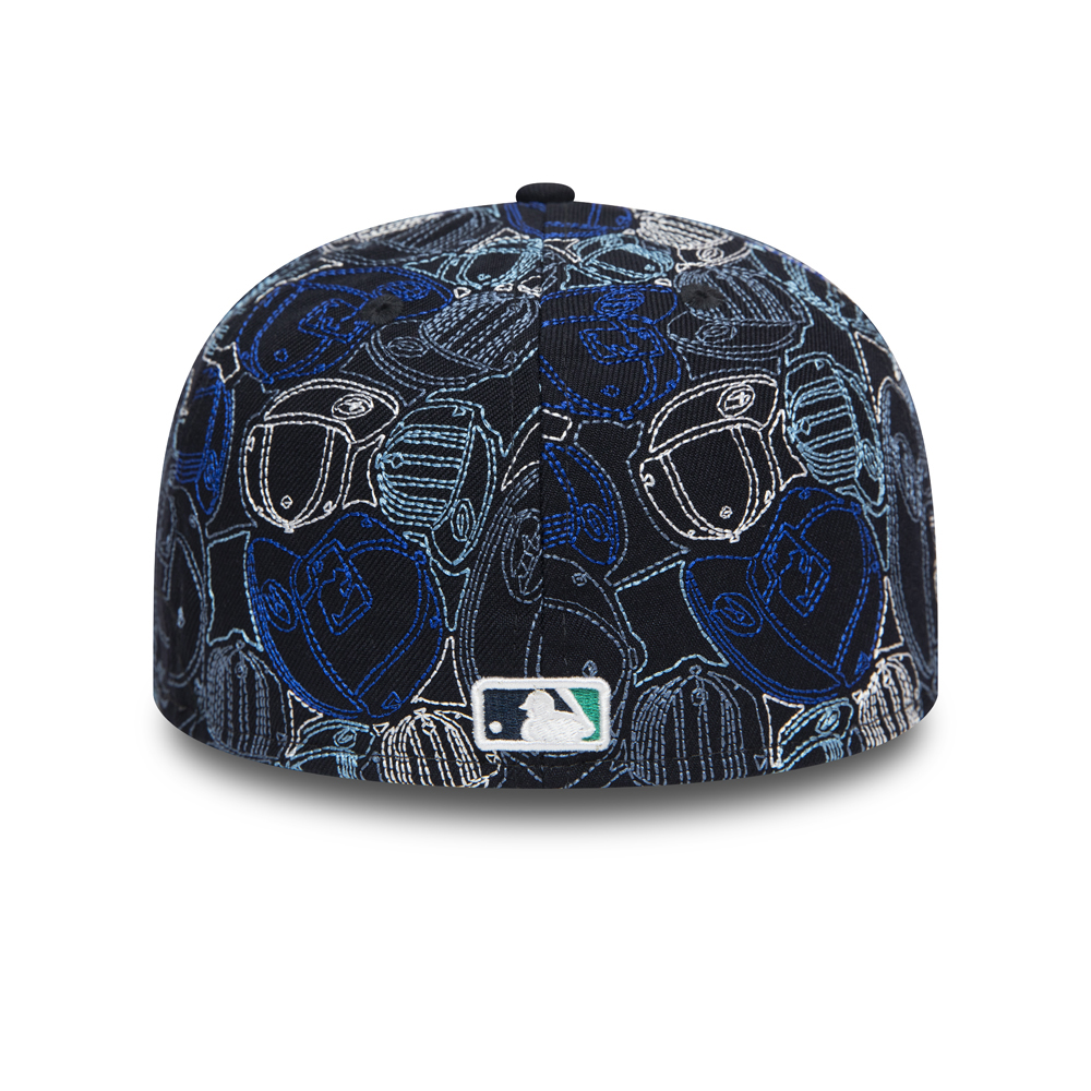 Cappellino Seattle Mariners 100 Year Cap Chaos 59FIFTY