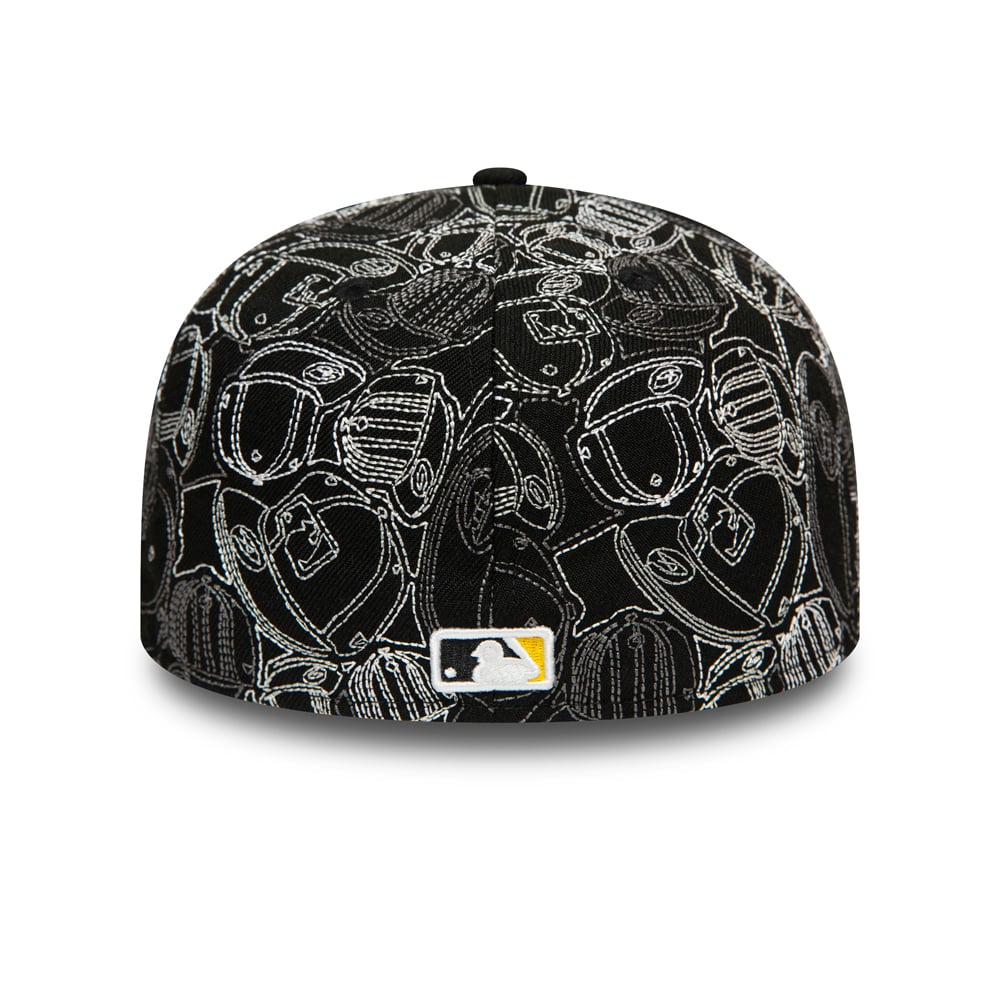 Casquette 59FIFTY 100 ans Cap Chaos des Pittsburgh Pirates