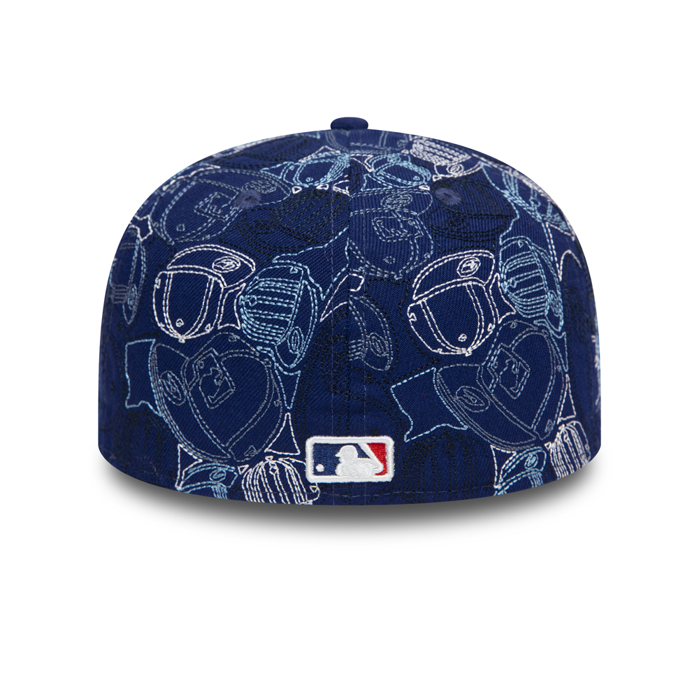Cappellino 59FIFTY 100 Year Cap Chaos dei Los Angeles Dodgers