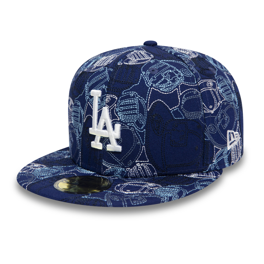 Cappellino 59FIFTY 100 Year Cap Chaos dei Los Angeles Dodgers