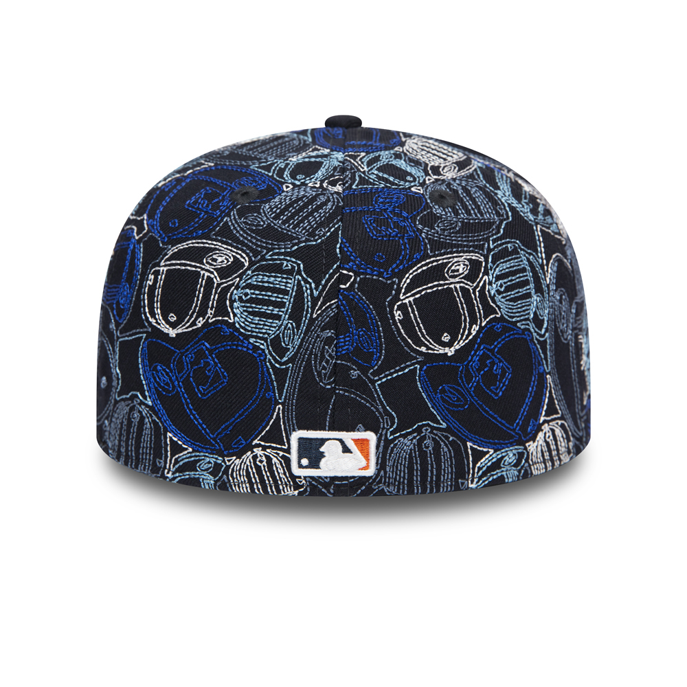 59FIFTY – Houston Astros – 100 Year Cap Chaos – Kappe