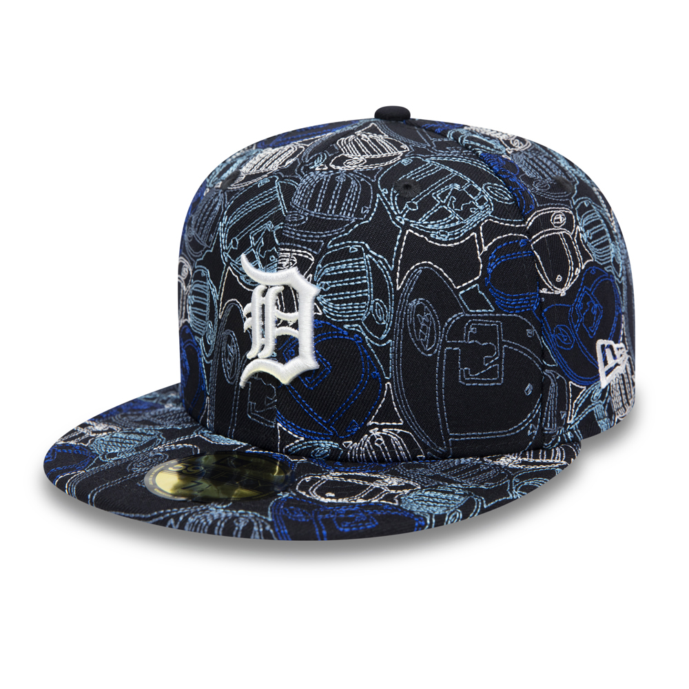 Cappellino 59FIFTY 100 Year Cap Chaos dei Detroit Tigers