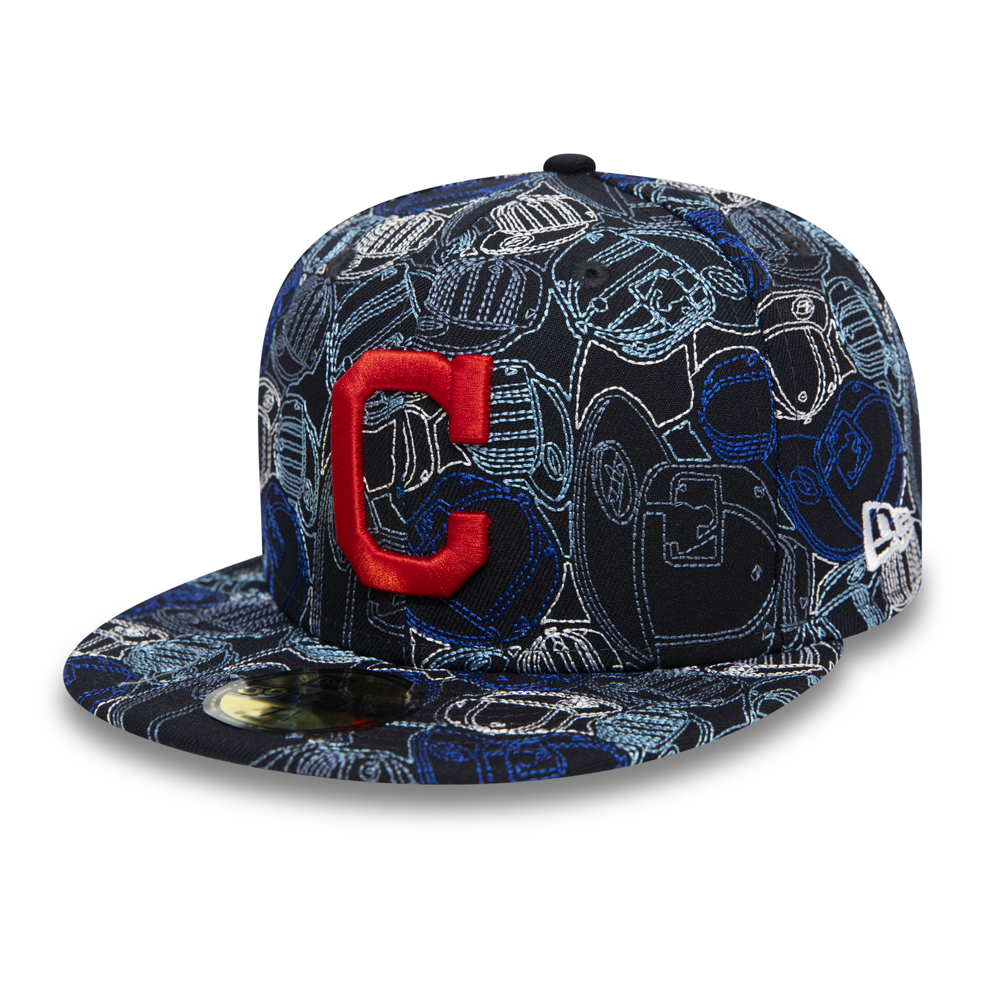 59FIFTY – Cleveland Indians – 100 Year Cap Chaos – Kappe