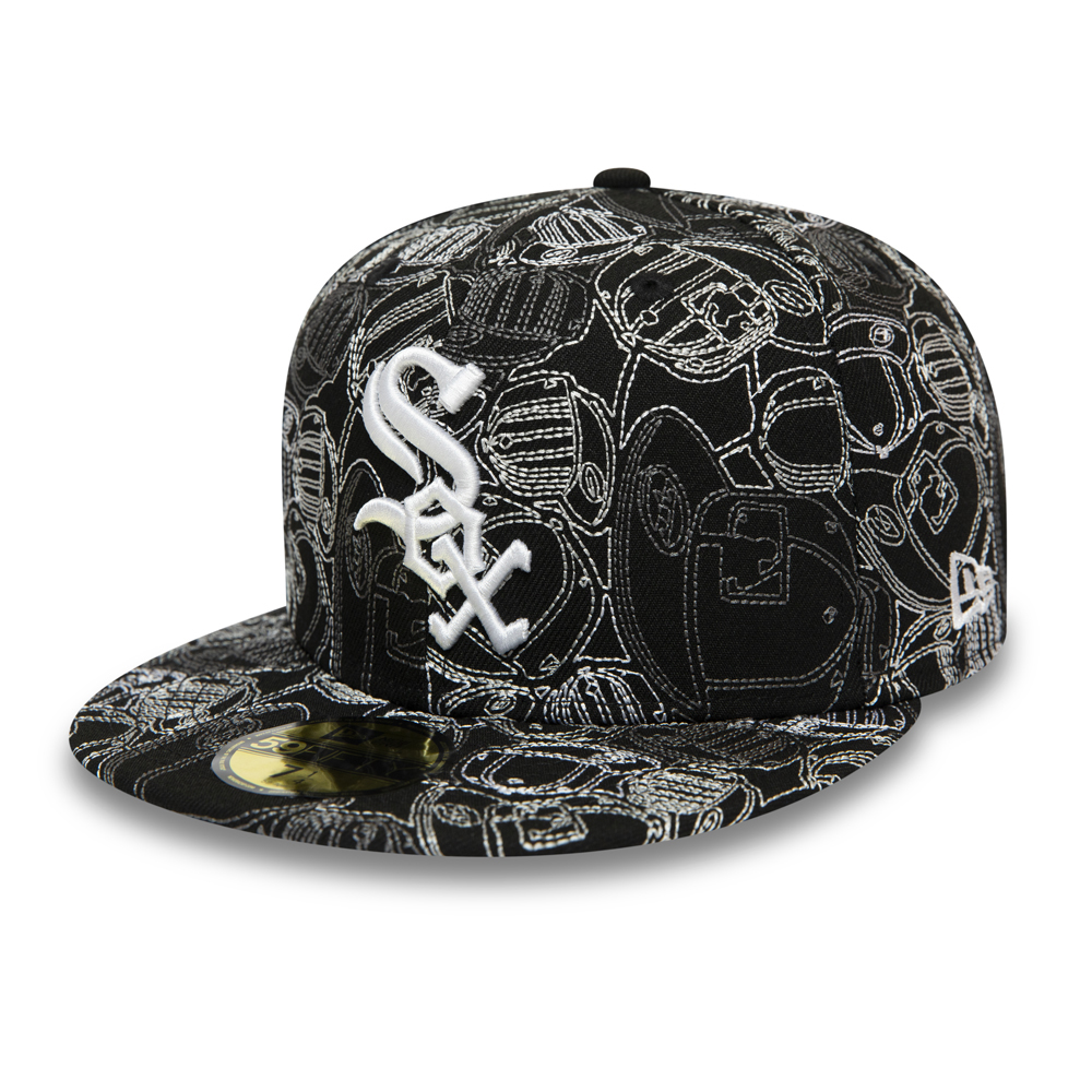 59FIFTY – Chicago White Sox – 100 Year Cap Chaos – Kappe
