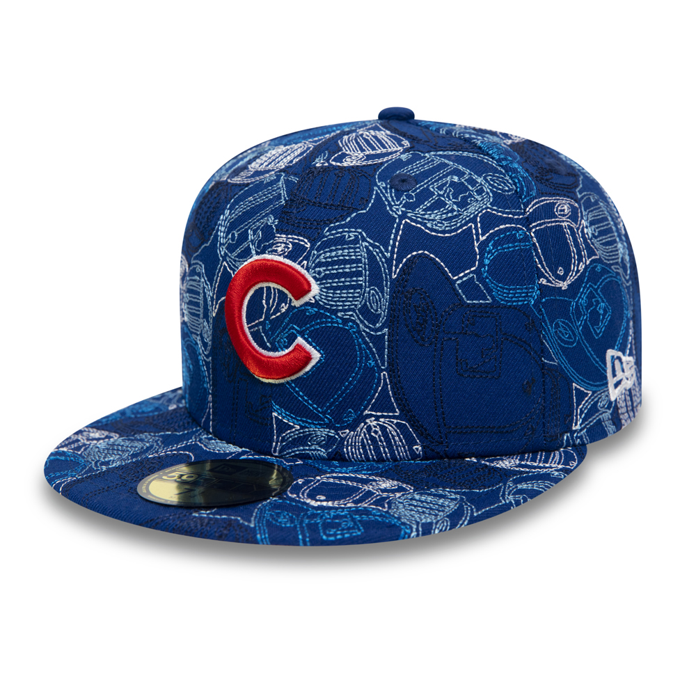 59FIFTY – Chicago Cubs – 100 Year Cap Chaos – Kappe