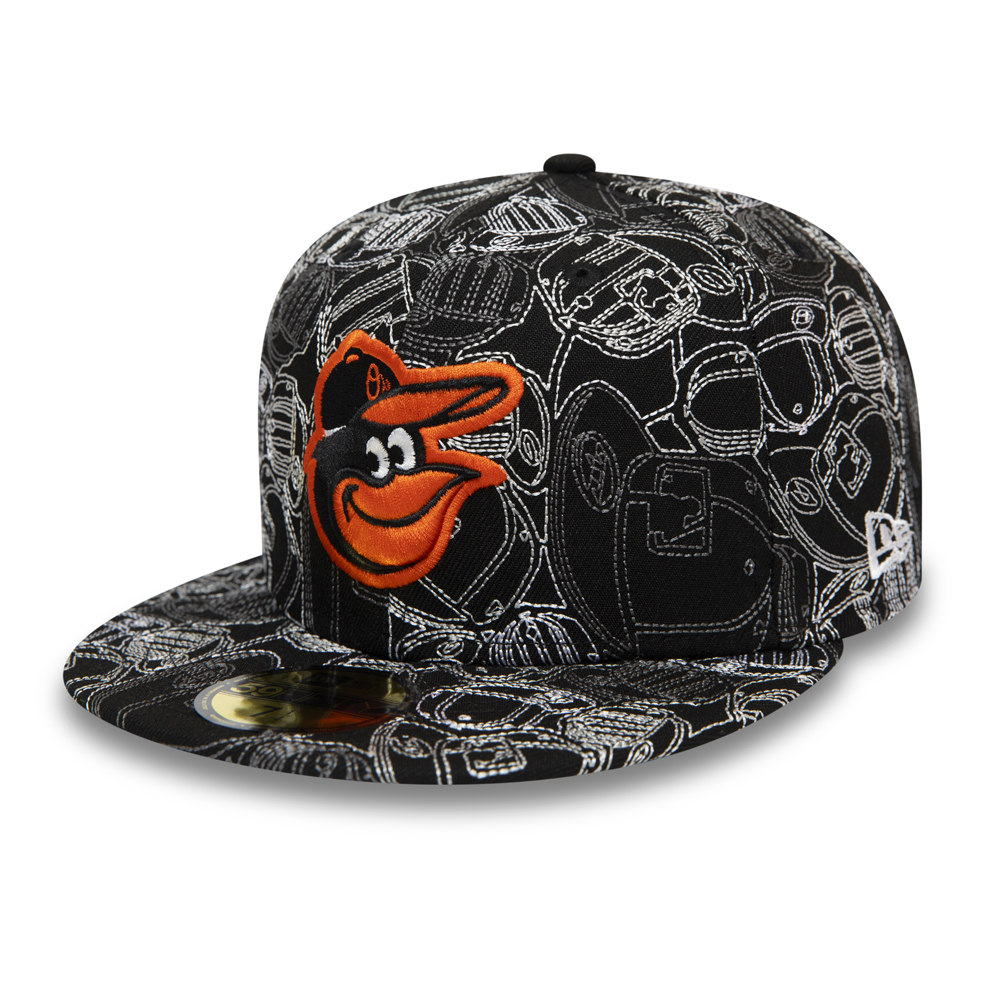 59FIFTY – Baltimore Orioles – 100 Year Cap Chaos – Kappe