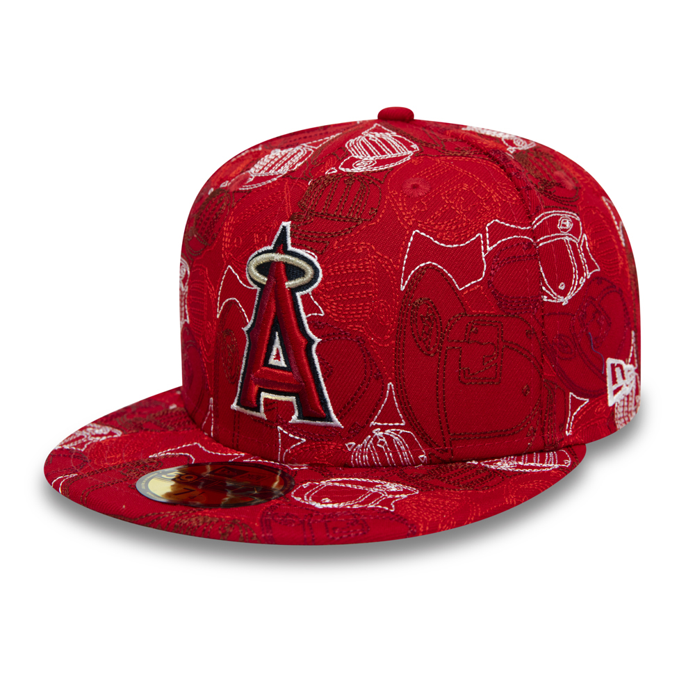 59FIFTY – Anaheim Angels – 100 Year Cap Chaos – Kappe