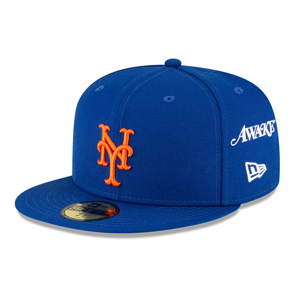 Gorra New York Mets Awake 59FIFTY, azul