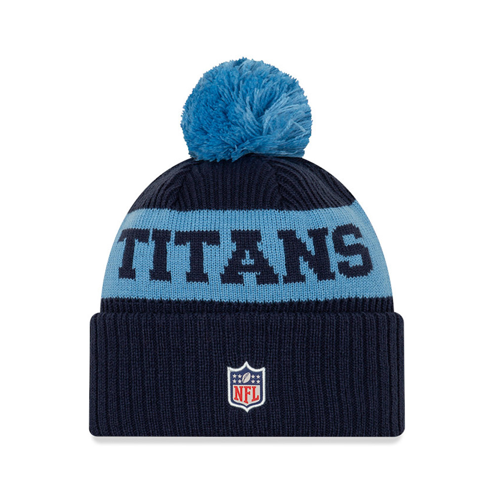 Tennessee Titans On Field Kids Blue Beanie Hat
