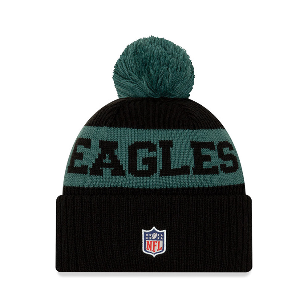 Philadelphia Eagles On Field Black Beanie Hat