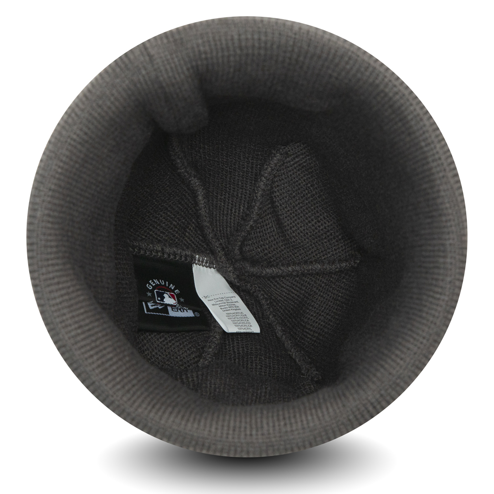 New York Yankees Colour Essential Dark Grey Knit
