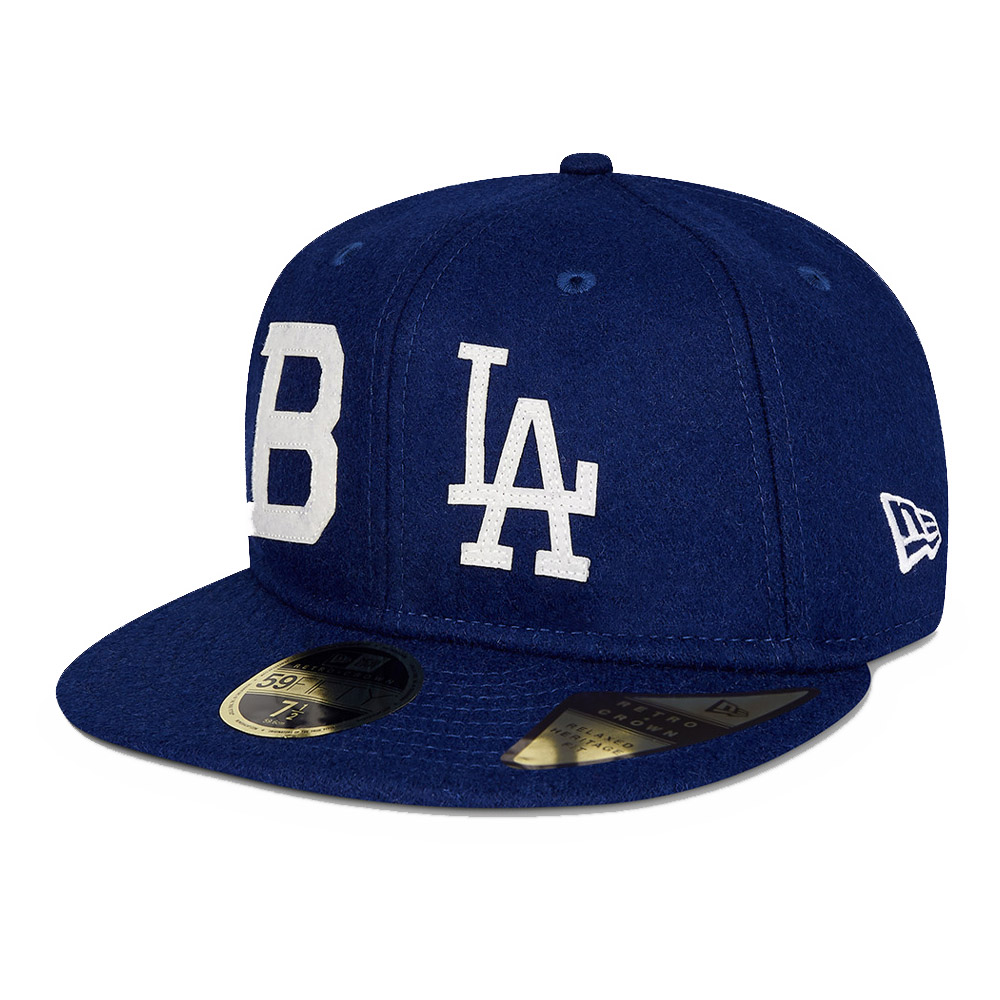 LA Dodgers Geschichte Navy 59FIFTY Cap