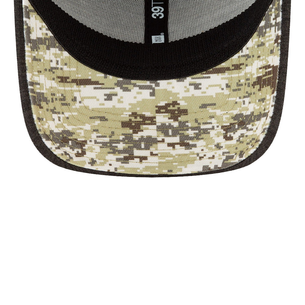 Casquette 39THIRTY NFL Salute To Service des Carolina Panthers