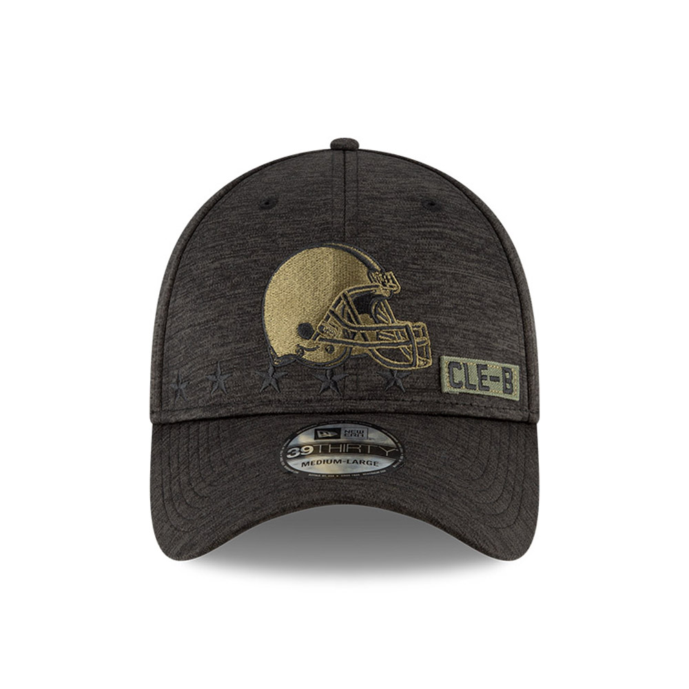 Casquette 39THIRTY  NFL Salute To Service des Cleveland Browns