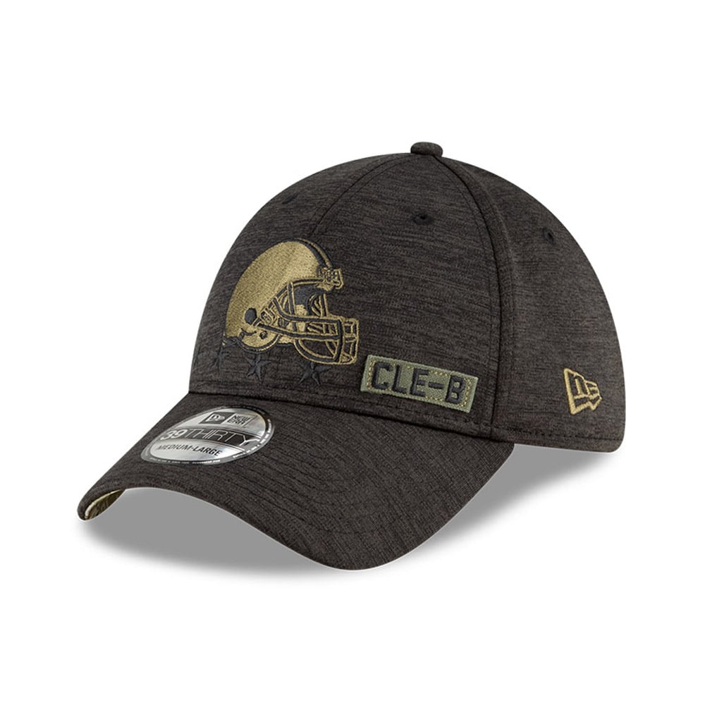 Gorra Cleveland Browns NFL Salute To Service 39THIRTY