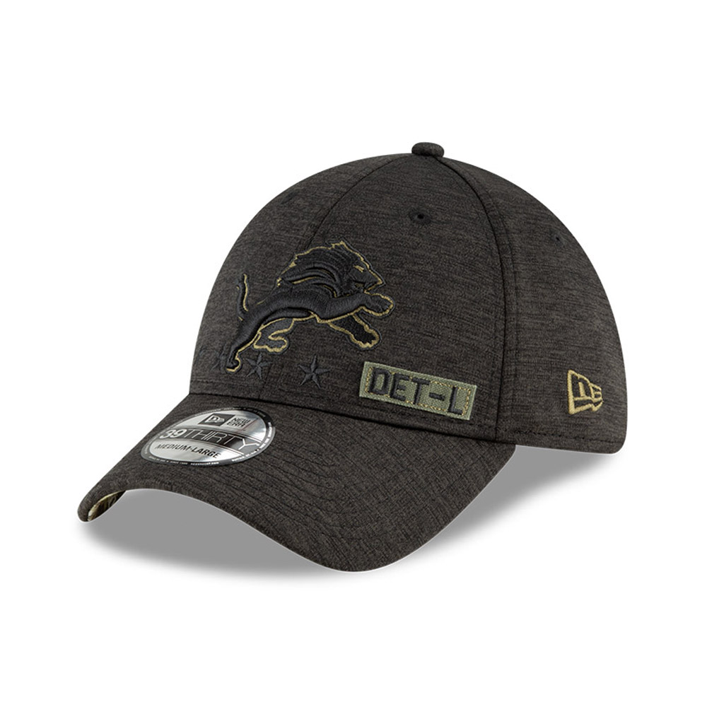 Gorra Detroit Lions NFL Salute To Service 39THIRTY