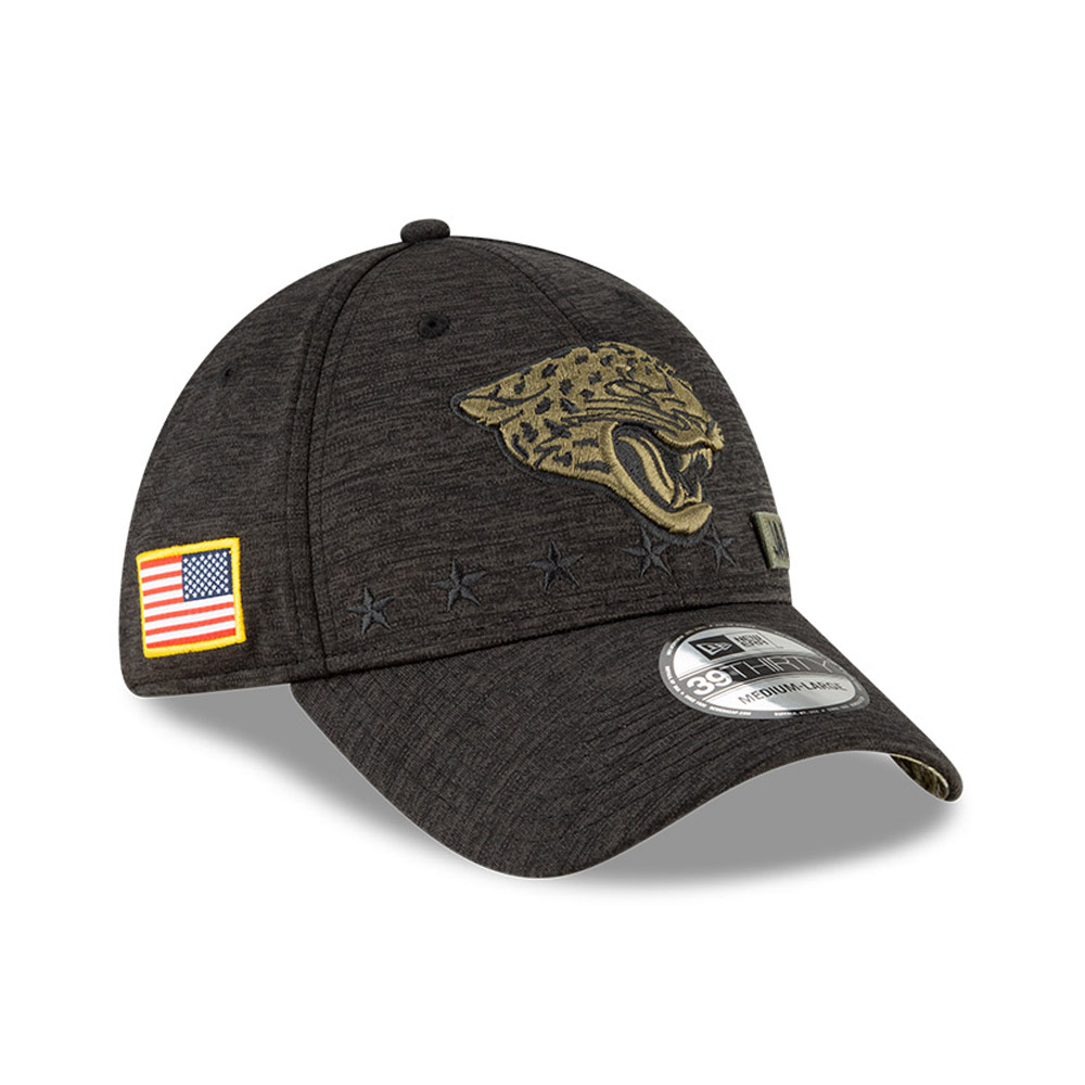 Cappellino Jacksonville Jaguars NFL Salute To Service 39THIRTY