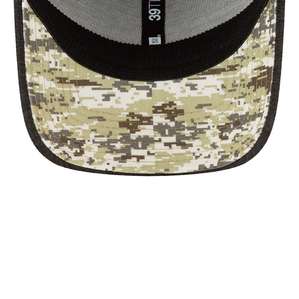 Casquette 39THIRTY NFL Salute To Service des Miami Dolphins