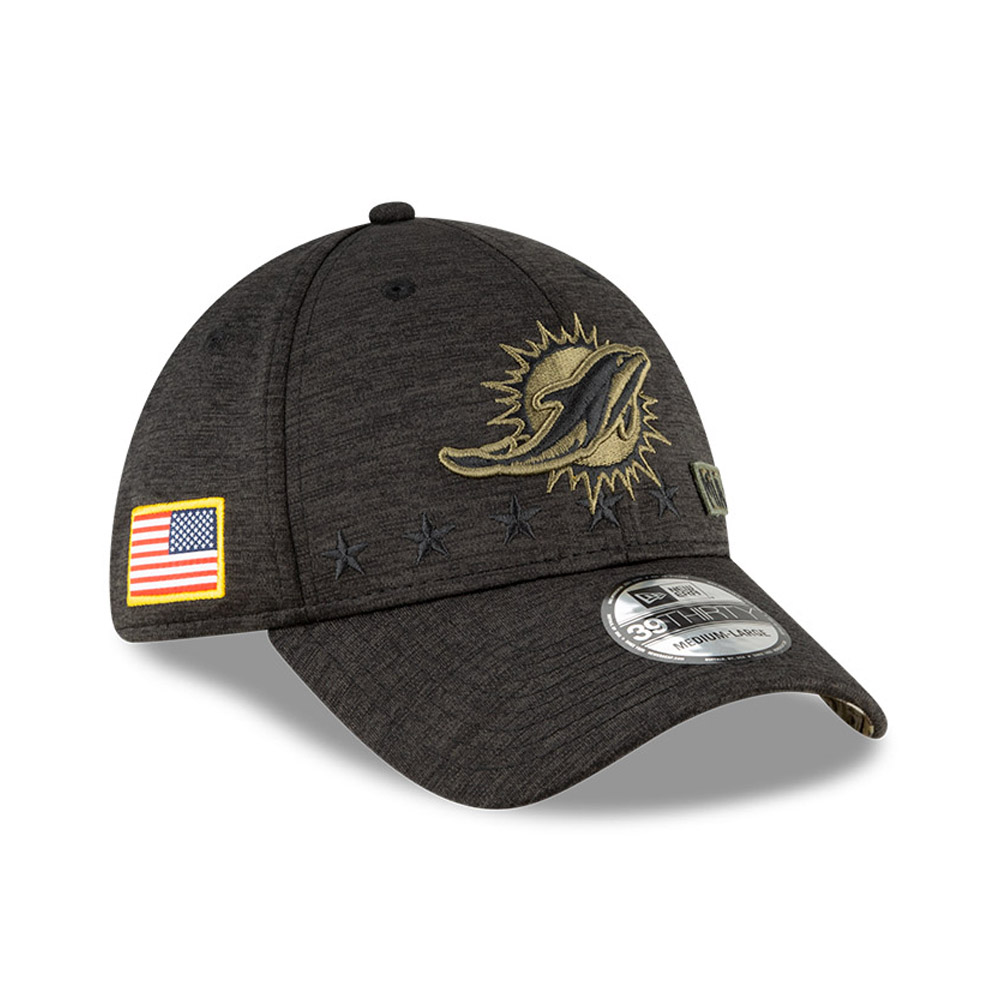 Casquette 39THIRTY NFL Salute To Service des Miami Dolphins