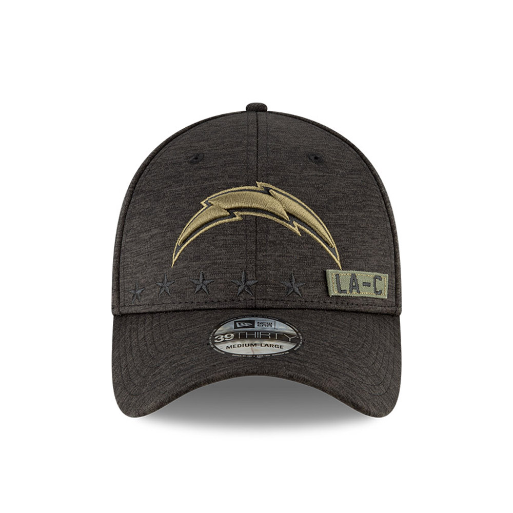Casquette 39THIRTY NFL Salute To Service des Los Angeles Chargers
