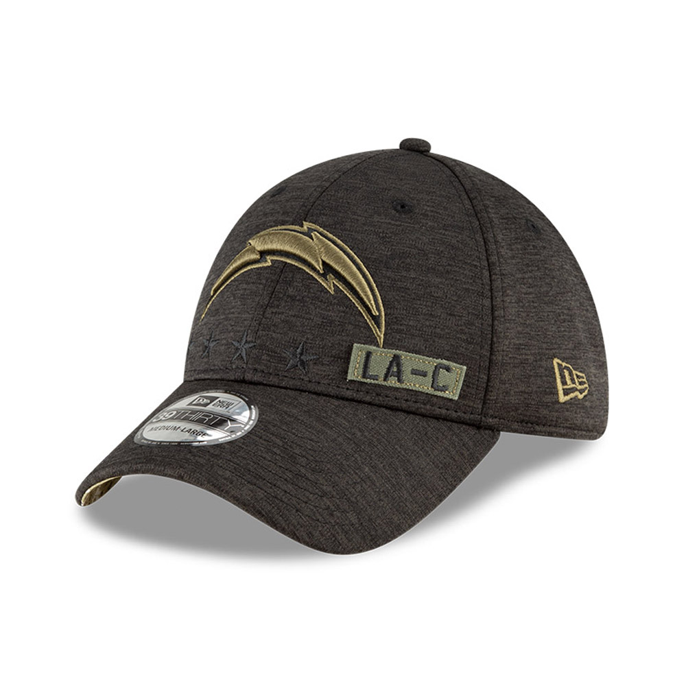 Casquette 39THIRTY NFL Salute To Service des Los Angeles Chargers